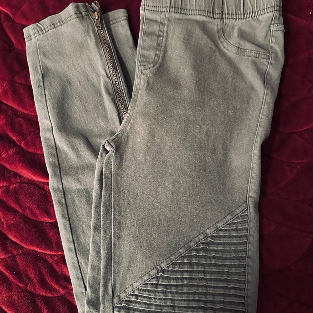 Beulah Style Olive Pants